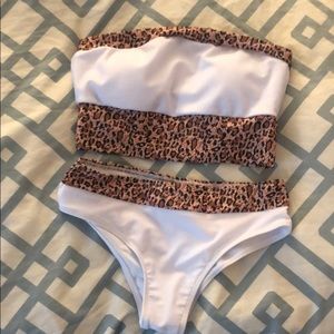 Shein Cheetah Bikini